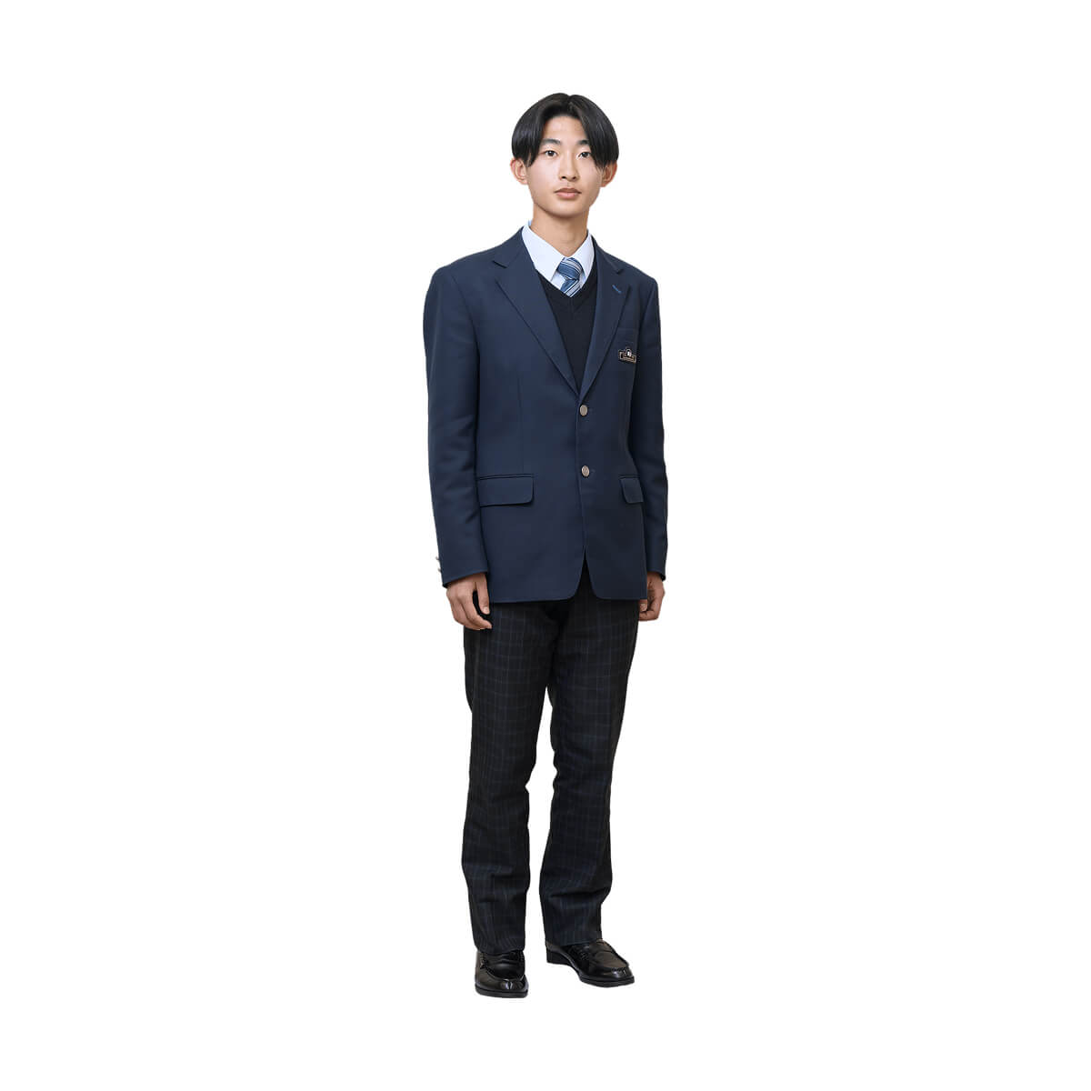 男性生徒冬服