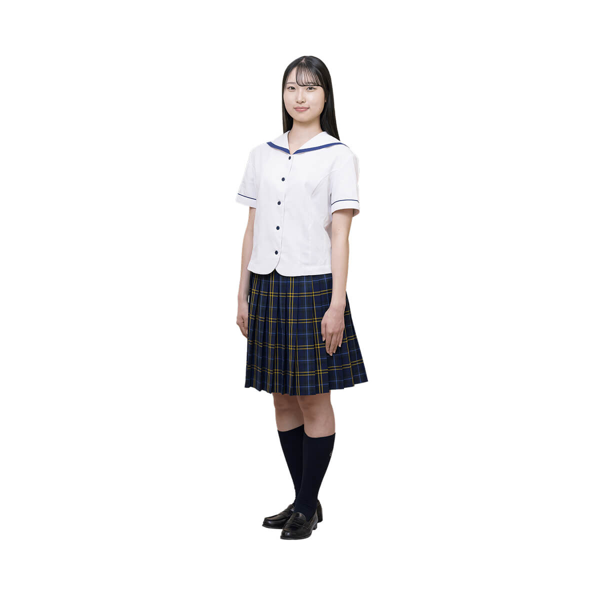 女性生徒夏服