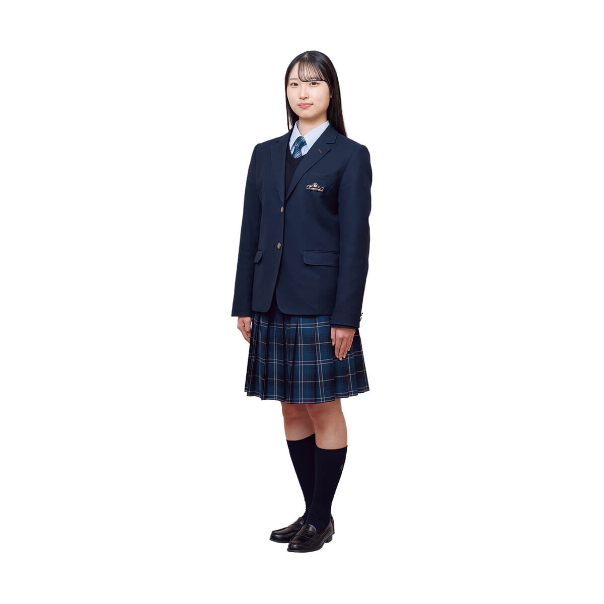 女性生徒冬服