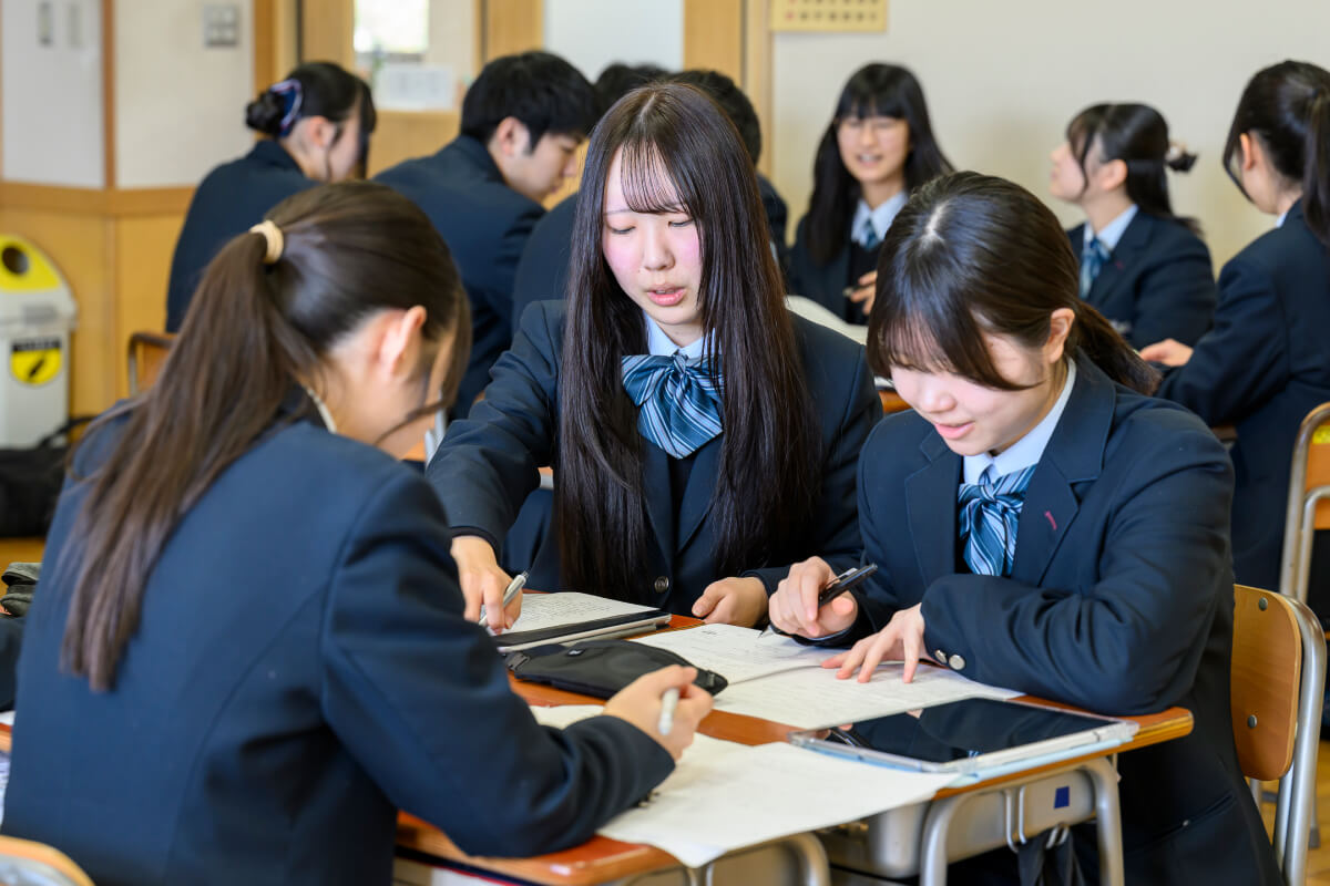 午後の授業