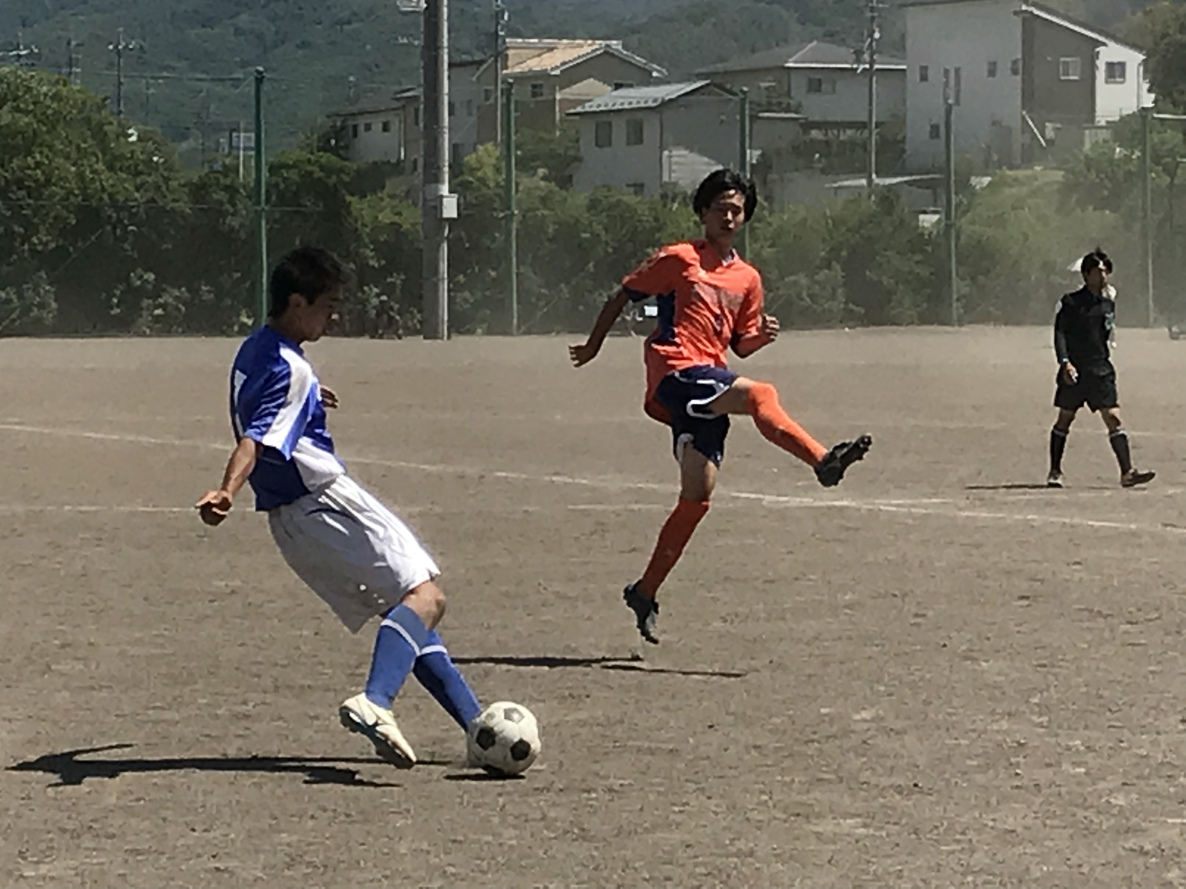 サッカー部男子 県リーグ3部 第12節 クラブ速報 最新情報 上田西高等学校オフィシャルサイト