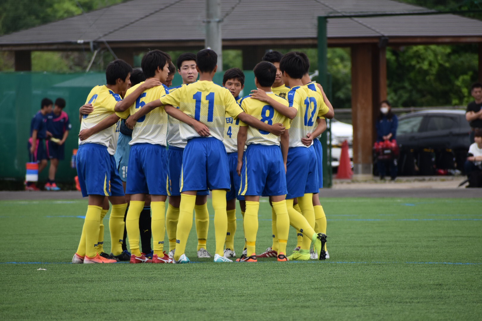 サッカー部男子 県リーグ１部 第11節 クラブ速報 最新情報 上田西高等学校オフィシャルサイト