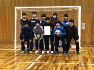 フットサル部 19 長野県ｕ１８リーグ 第３位 クラブ速報 最新情報 上田西高等学校オフィシャルサイト