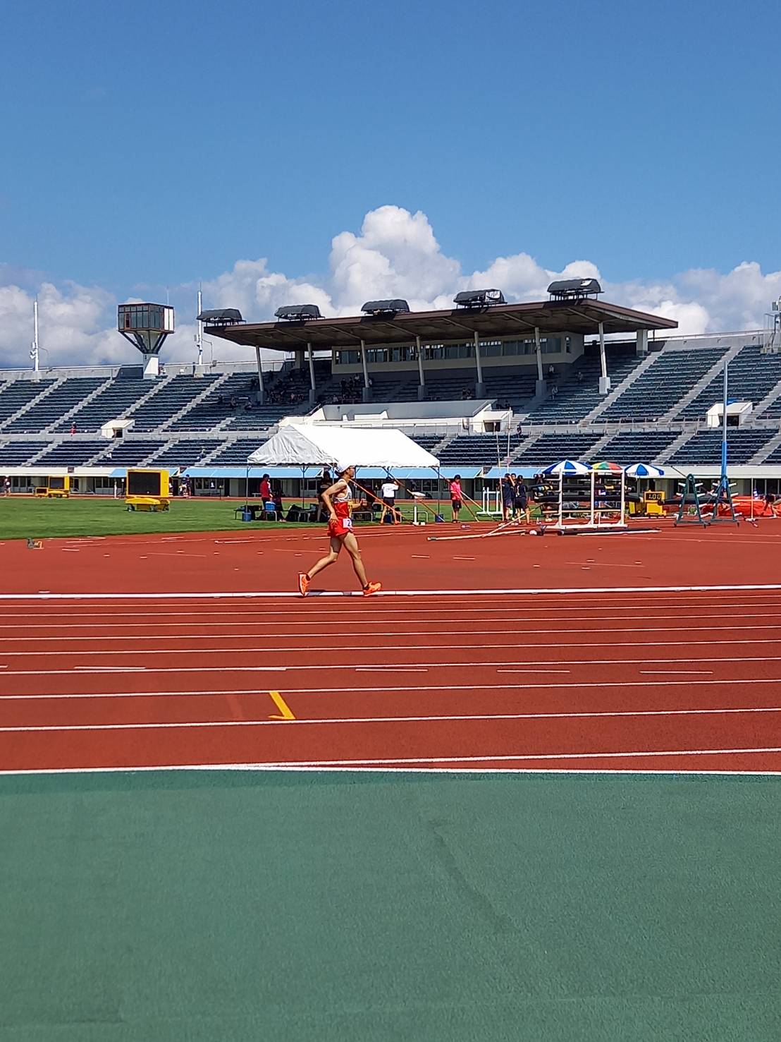 陸上部 サマートライアルの結果 東海選手権大会出場決定 クラブ速報 最新情報 上田西高等学校オフィシャルサイト