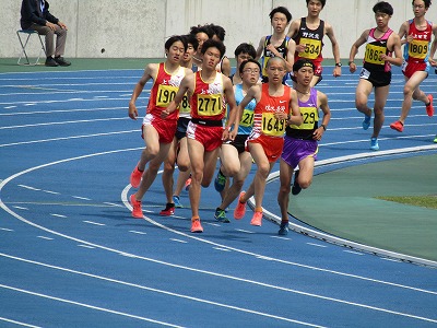 陸上部 東信総体 大会新記録で2種目優勝 クラブ速報 最新情報 上田西高等学校オフィシャルサイト